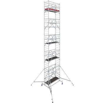 KRAUSE STABILO aluminijumska pokretna skela radna visina 11.40m 771094-1